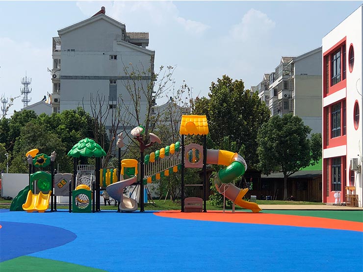 幼兒園組合滑梯