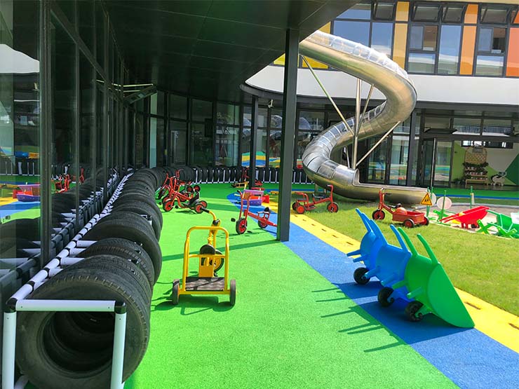 <b>蘇州科技城錦峰實(shí)驗(yàn)幼兒園戶外項(xiàng)目</b>