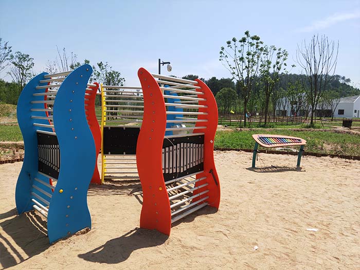 戶外無動力游樂設施