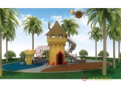 <b>各個(gè)材質(zhì)兒童滑梯的優(yōu)缺點(diǎn)</b>