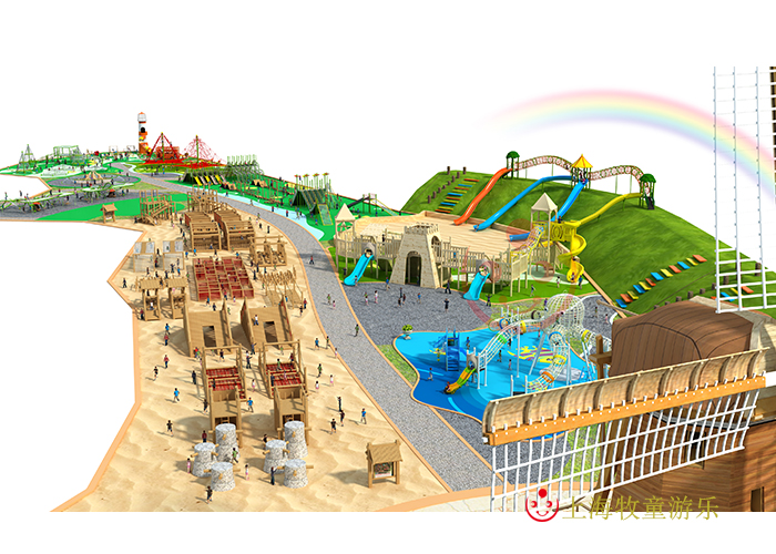 兒童拓展樂(lè)園-上海牧童游樂(lè)玩具有限公司