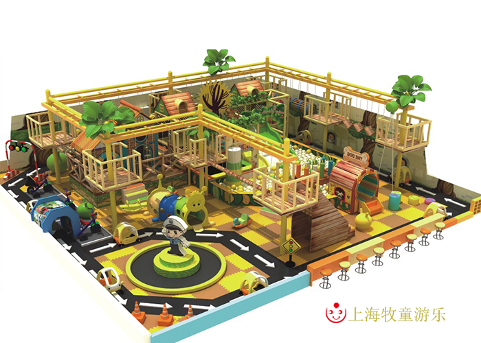 兒童樂園-上海牧童游樂玩具有限公司