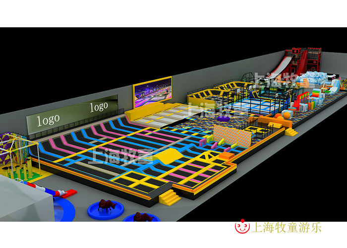繽紛系列主題兒童樂(lè)園