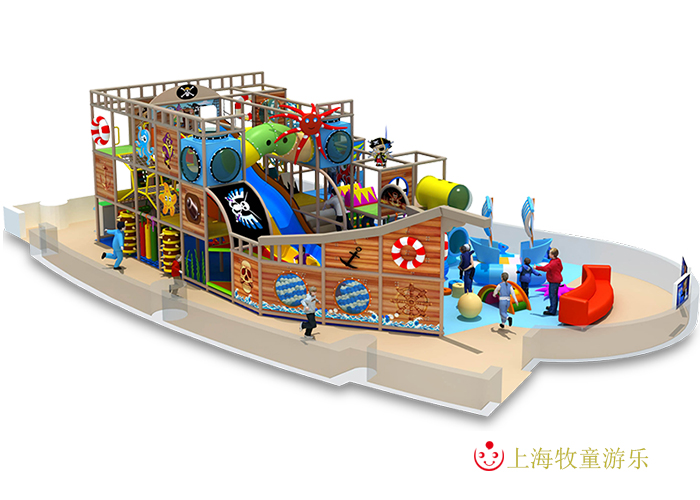 海盜船主題兒童樂(lè)園